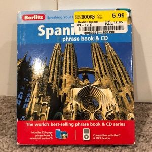 Spanish Phrase Book & CD